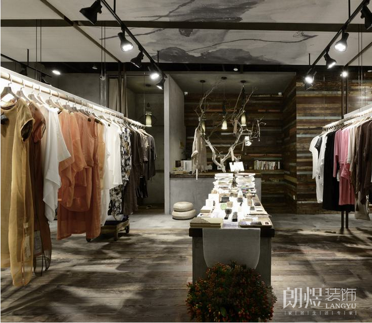 150平高端女裝店鋪裝修設計效果圖