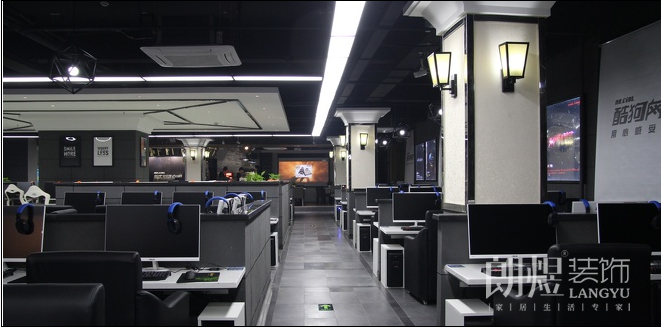 600平網咖裝修設計