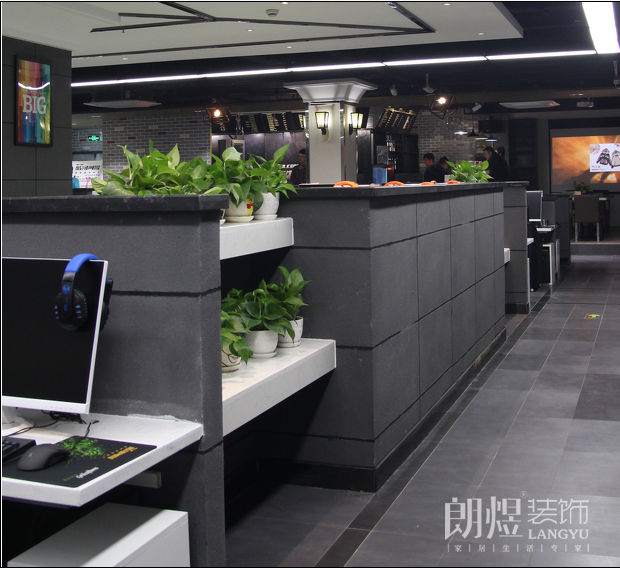 600平網咖裝修設計