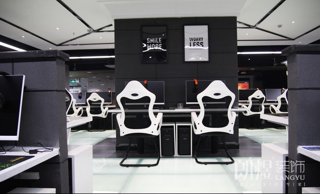 600平網咖裝修設計