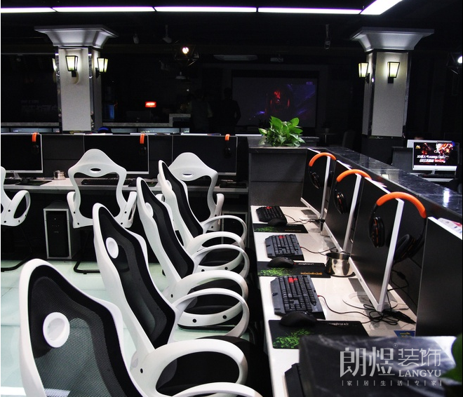 600平網咖裝修設計