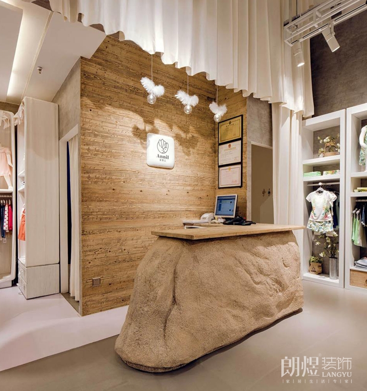 中高端童裝店鋪裝修效果賞析