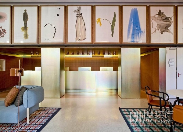 酒店收銀臺裝修 酒店收銀臺裝修