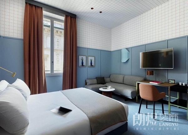 酒店大床房裝修 酒店大床房裝修