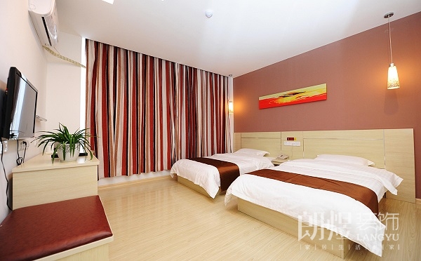 快捷酒店設計裝修實景圖