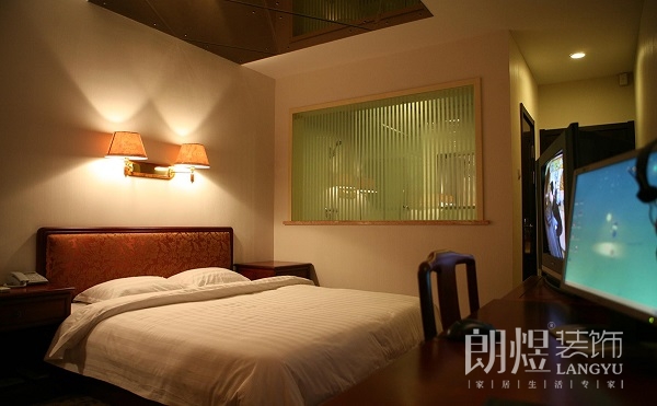 商務快捷酒店裝修設計實景圖