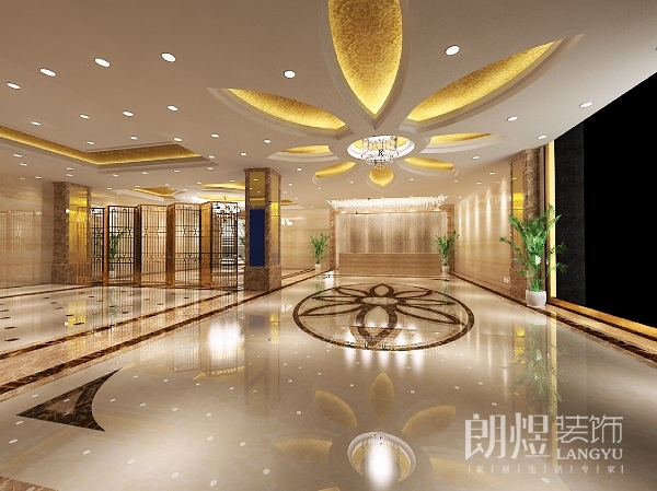 酒店大堂設計