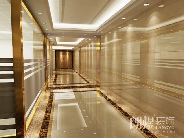 酒店大堂走道設計