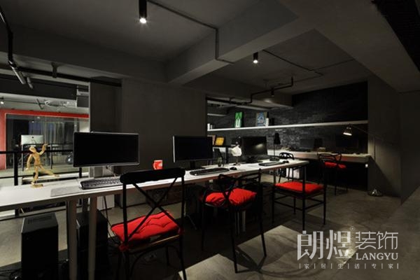 工業風辦公室裝修參考效果圖