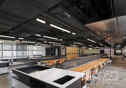 工業風辦公室裝修參考效果圖