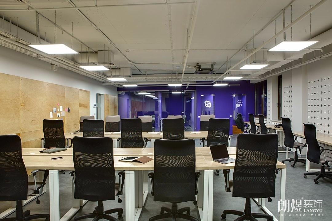 簡潔型辦公室設計效果圖 簡潔型辦公室設計效果圖