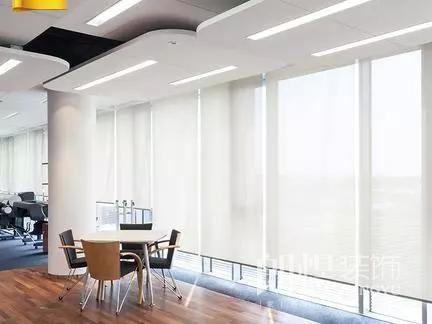 小型辦公室裝修窗簾圖片 小型辦公室裝修窗簾圖片