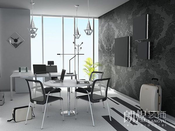 小型辦公室裝修效果圖