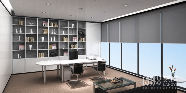 小型辦公室裝修效果圖