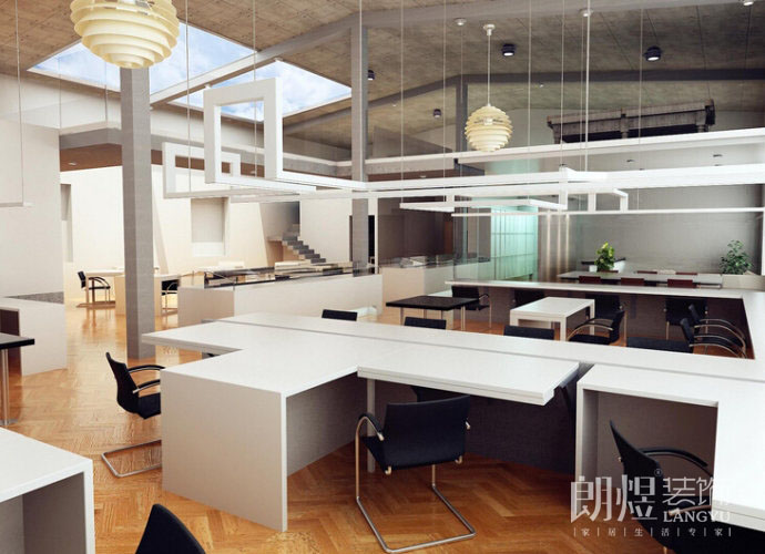 辦公室要裝修效果圖