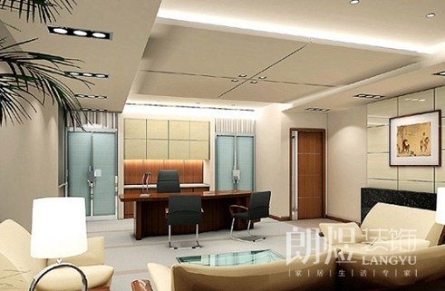 辦公室要裝修效果圖