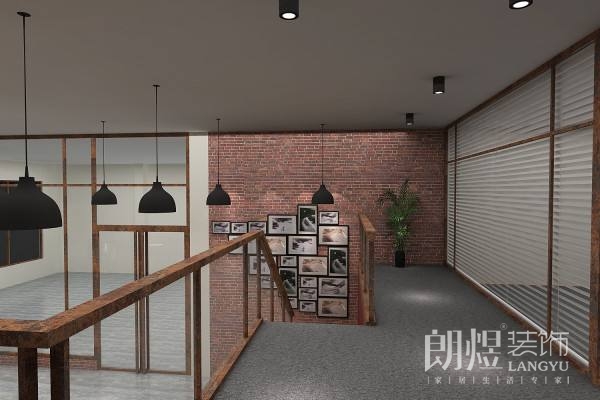 復式辦公室裝修設計實景圖