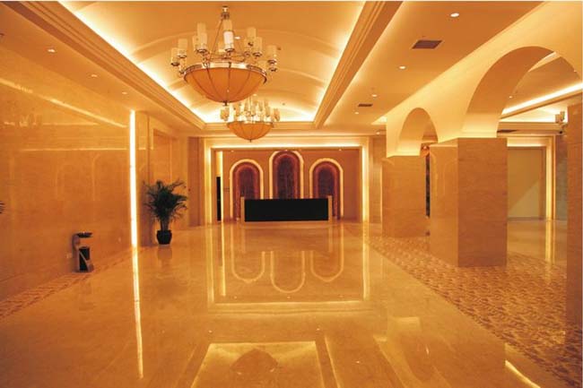 成都高端酒店裝修效果圖