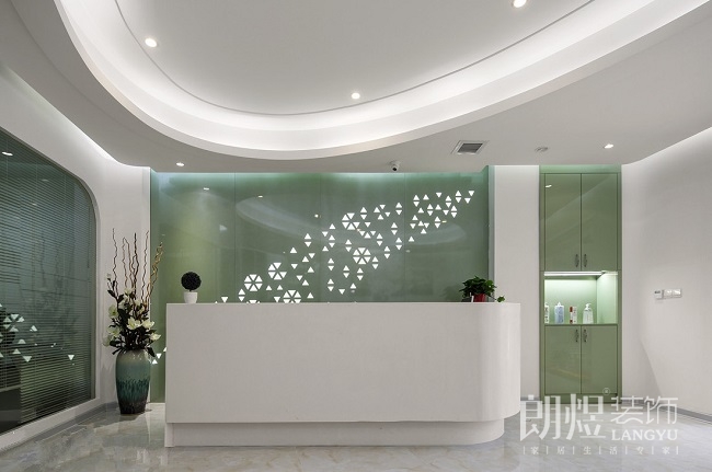 簡(jiǎn)約舒適的spa會(huì)所裝修效果圖賞析