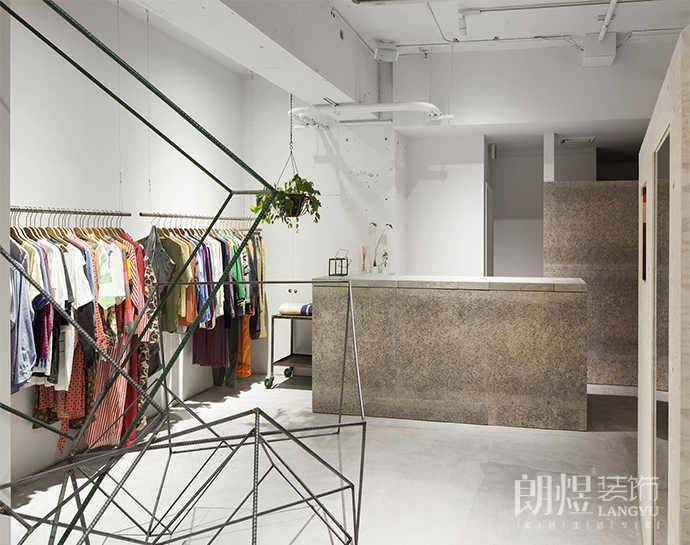 韓都衣舍服裝店設計裝修賞析