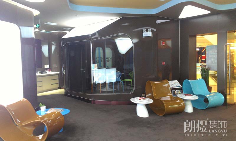 美格爾齒科醫院裝修設計效果圖