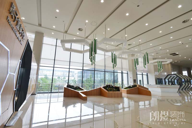 時尚高端的重離子醫院裝修實景圖