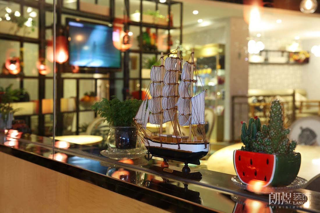 時尚音樂酒吧改造裝修設計效果圖