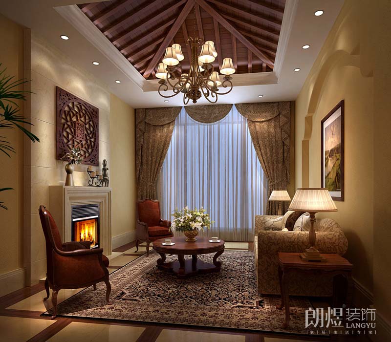 精美售樓部裝修效果圖