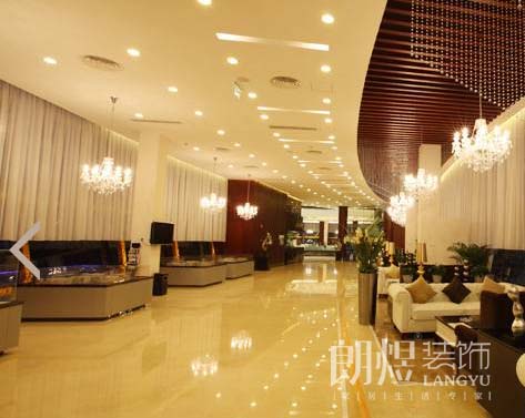 時尚大氣新世界售樓處裝修設計效果