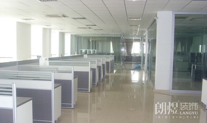 簡約工業園區1800平廠房裝修改造設計效果圖