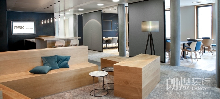 商業法律公司辦公室裝修效果圖