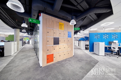 保險公司辦公室裝修效果圖