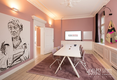 極簡主義風格辦公室裝修效果圖