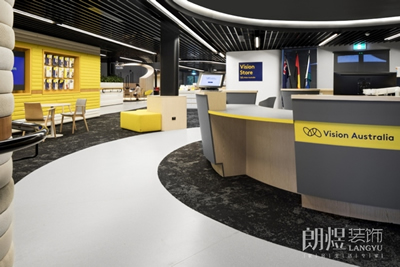 創新實用的視覺辦公室裝修效果圖