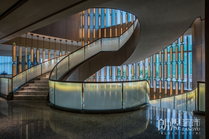 酒店樓梯設(shè)計 酒店樓梯設(shè)計