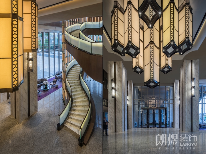 酒店休息區(qū)和大門設(shè)計 酒店休息區(qū)和大門設(shè)計