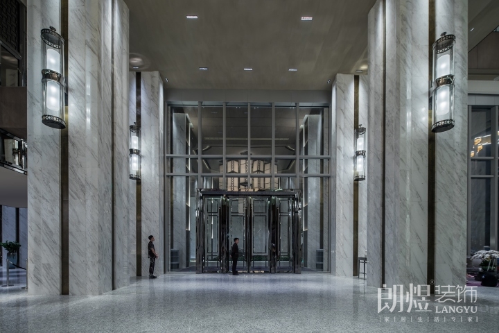 酒店大門裝修效果圖 酒店大門裝修效果圖