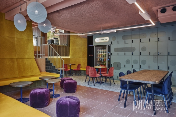 休閑區、洽談區、等候區