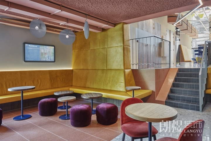 休閑區、洽談區、等候區