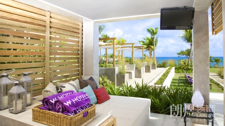 酒店公寓裝修效果圖