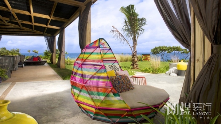 酒店公寓裝修效果圖