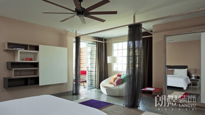 酒店公寓裝修效果圖