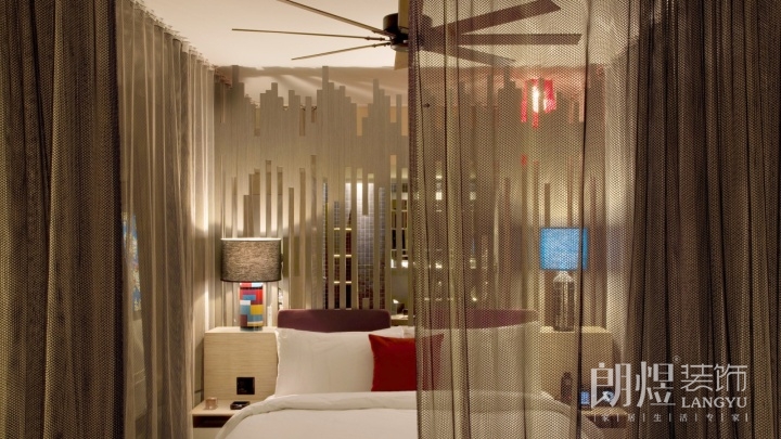 酒店公寓裝修效果圖