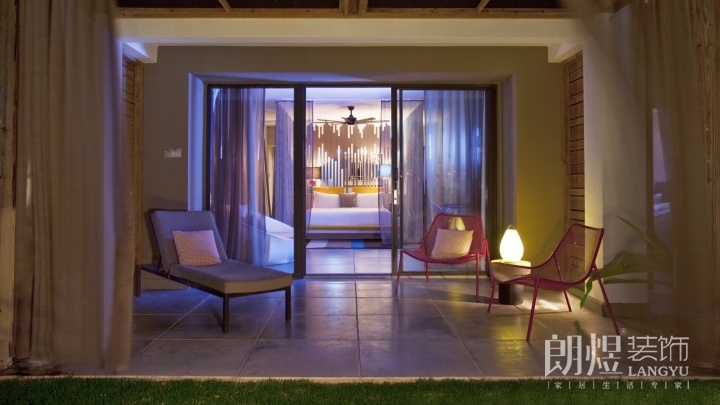 酒店公寓裝修效果圖