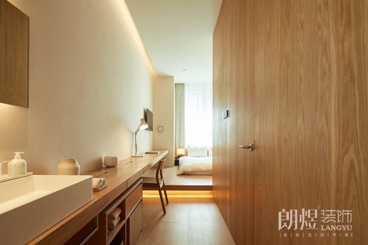 無印良品酒店裝修效果圖