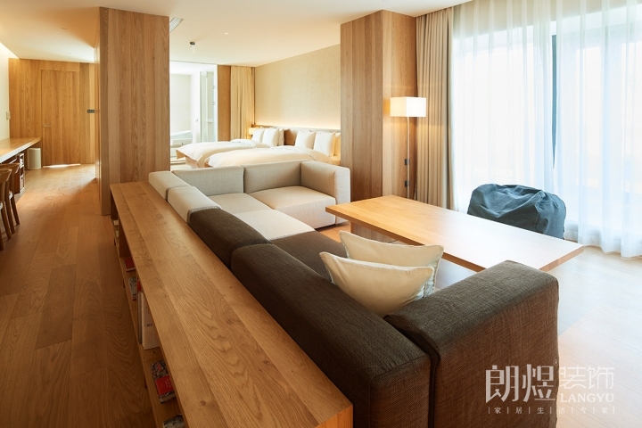 無印良品酒店裝修效果圖