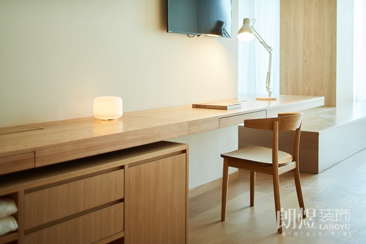 無印良品酒店裝修效果圖