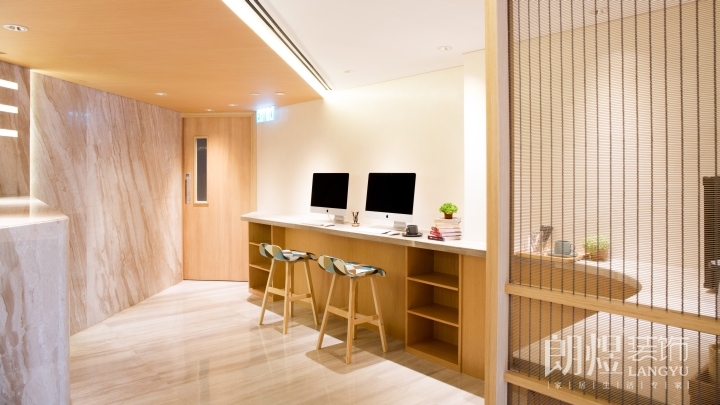 現代主義風格酒店裝修效果圖-休閑區