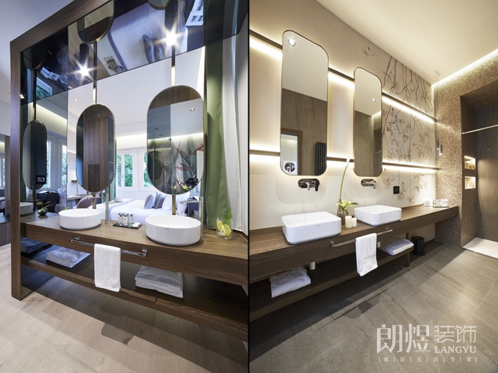 酒店客房衛生間設計 酒店客房衛生間設計