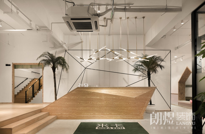 時尚文藝書法音樂教育培訓機構效果圖